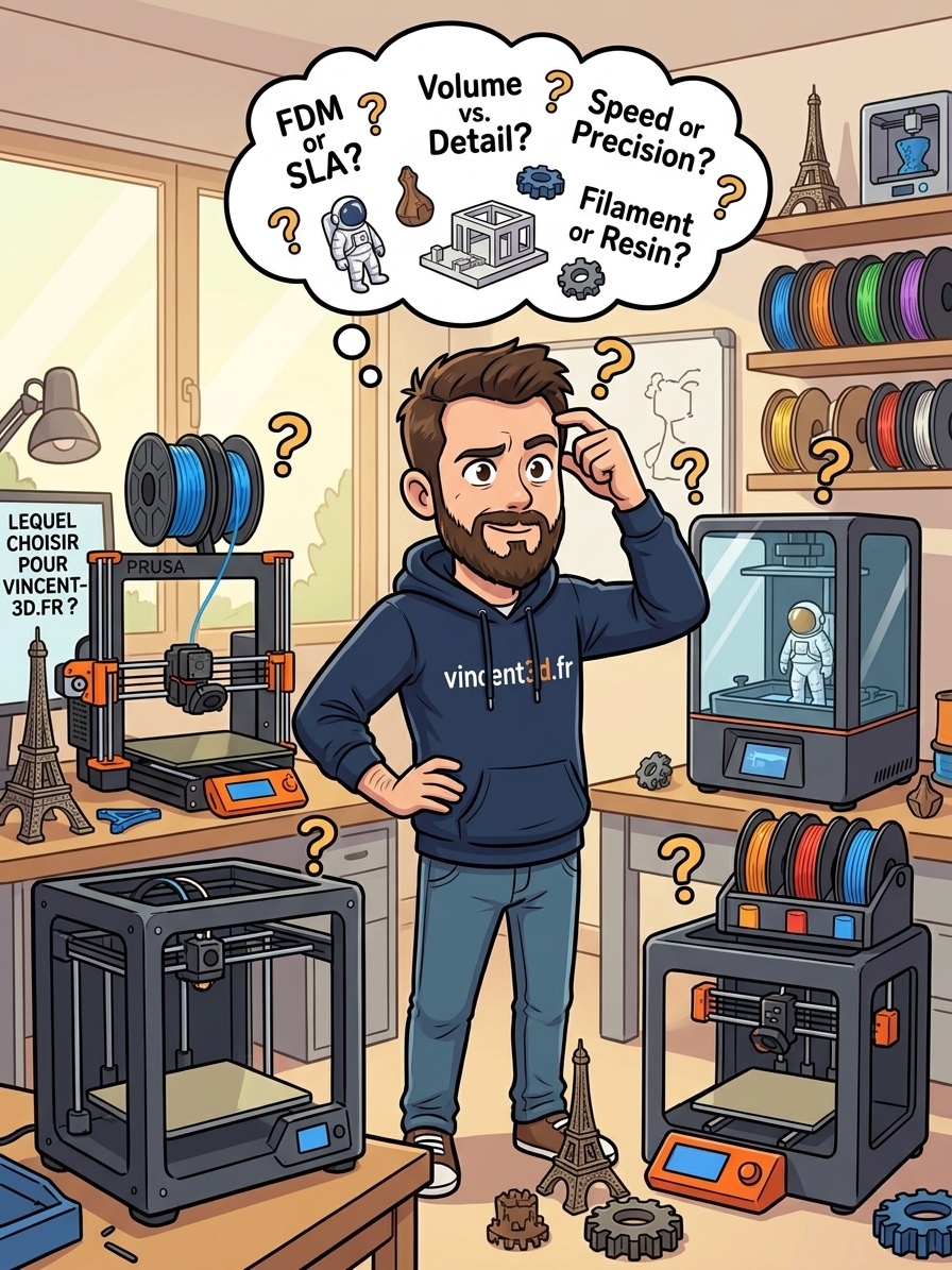 Comment bien choisir son imprimante 3D en 2026 : le guide complet